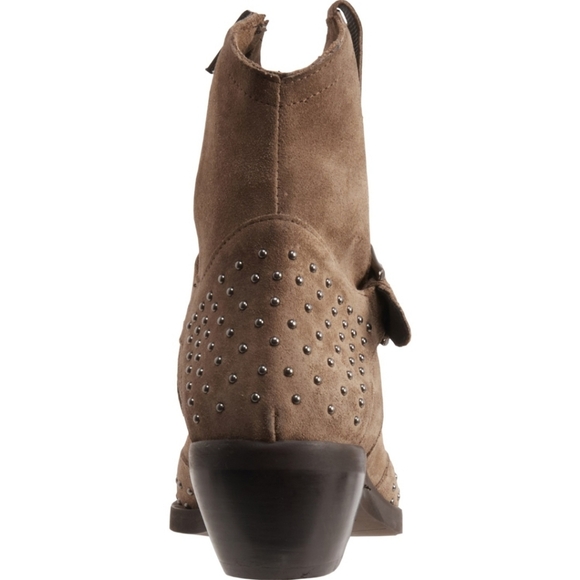 Gorgeous Emanuele Crasto Italian Made Studded Booties - Picture 5 of 6